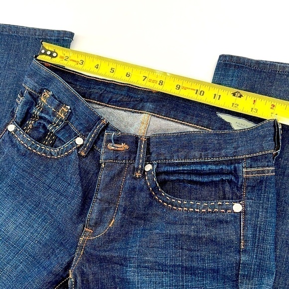 BCBG Max Azria Agnes Boot Cut 100% Cotton Size 27 - Picture 14 of 14